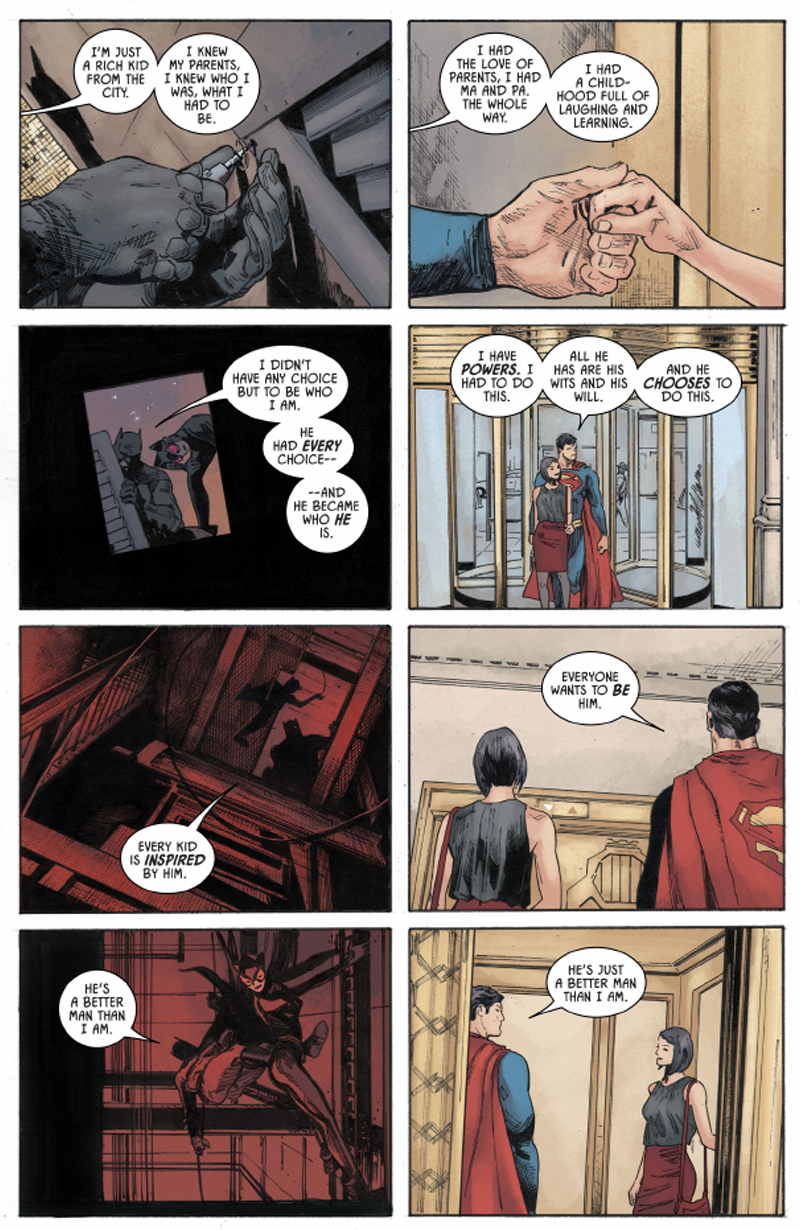 SuperBat mutual admiration society!